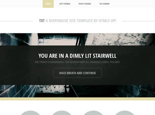 TXT Free CSS Template