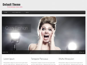 Default Free CSS Template