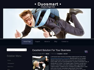 Duosmart Free CSS Template