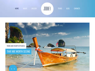 Journey Free CSS Template