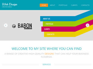 Web Design Free Website Template