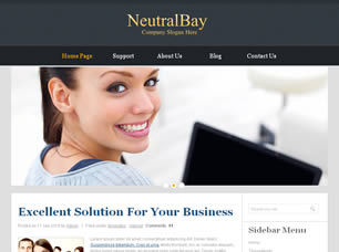 NeutralBay Free Website Template