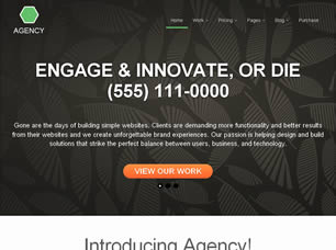 Agency Lite Free Website Template