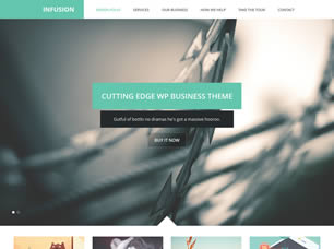 Infusion Free Website Template