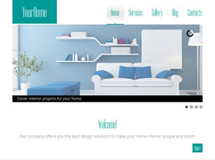 YourHome Free CSS Template