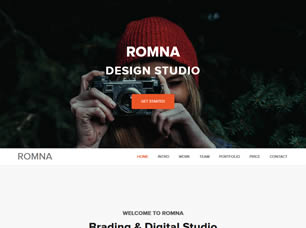 Romna Free CSS Template
