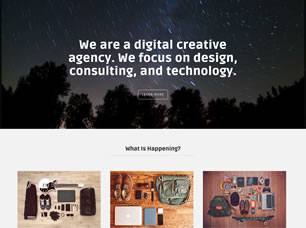 Marco Free Website Template