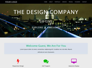 BS Multipager Free Website Template