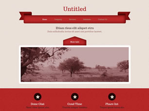 HTML 22 Free CSS Template
