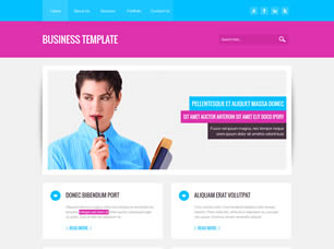 HTML 24 Free CSS Template