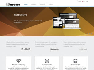 mPurpose Free Website Template