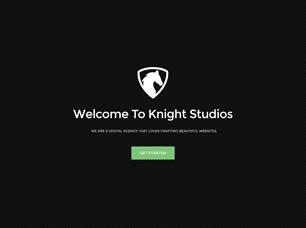 Knight Free Website Template