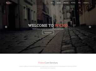 POLMO Free Website Template