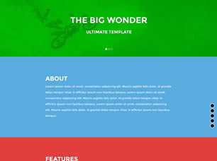 Big Template Free CSS Template