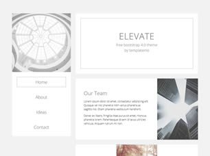 Elevate Free CSS Template