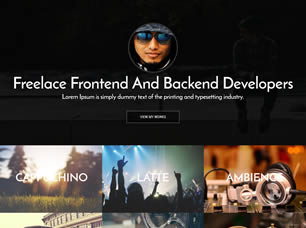 Personal Free Website Template