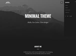 Minimal Free Website Template