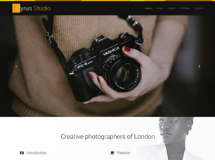 Photography Free CSS Template