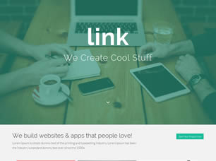 Link Free CSS Template