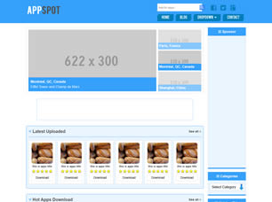 Appspot Free CSS Template