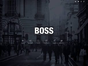 Boss Free Website Template