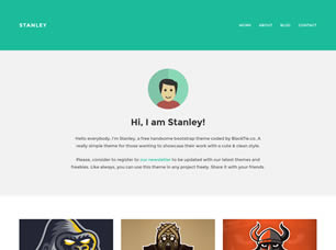 Stanley Free CSS Template