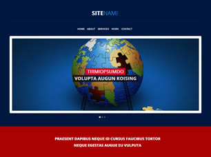 RS HTML 107 Free Website Template