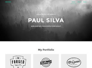 Instant Free Website Template