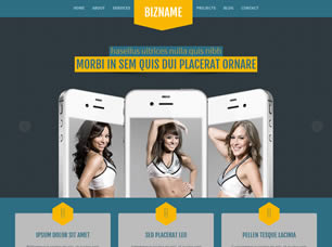 RS HTML 108 Free Website Template