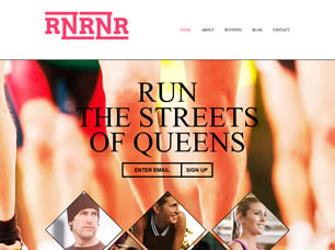 RNRNR Free Website Template