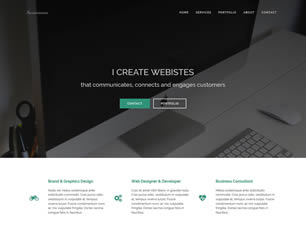 Awesomeness Free Website Template