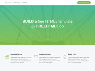 Build Free Website Template