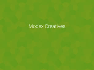 Modex Free Website Template