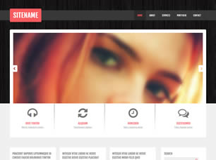 RS HTML 116 Free Website Template