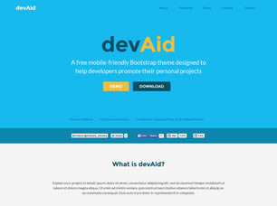 devAid Free CSS Template