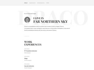 Draco Free Website Template