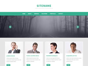 RS HTML 122 Free Website Template