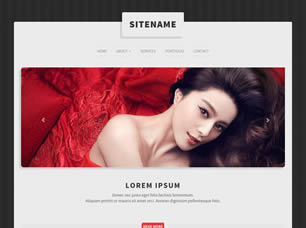 RS HTML 123 Free Website Template