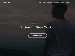 Rolling Free Website Template