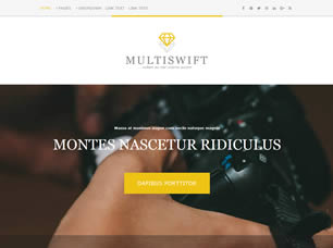 Multiswift Free Website Template