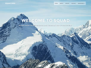 Squad Free Free CSS Template