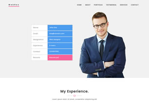 WebRes Free CSS Template