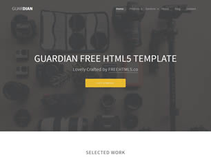 Guardian Free CSS Template