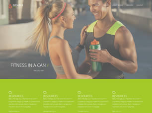 Fitness Free Website Template Free Css Templates Free Css