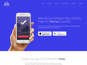 Rooky Free CSS Template