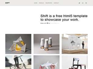 Shift Free CSS Template