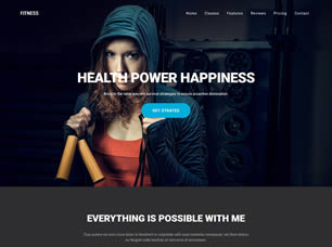 Fitness Free Website Template Free Css Templates Free Css