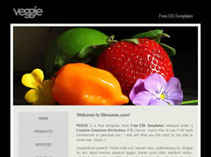 Veggie Free Website Template