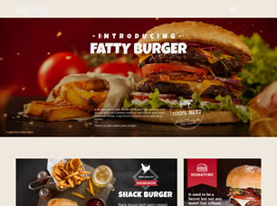 Burger Free CSS Template