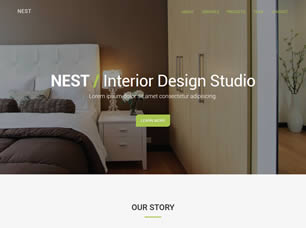 Nest Free Website Template